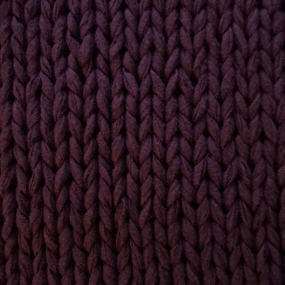 Eileen Fisher Purple Round Neck Sweater - Picture 6 of 6